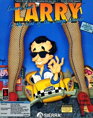 Leisure Suit Larry in the Land of the Lounge Lizards