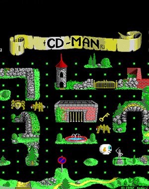 CD-Man