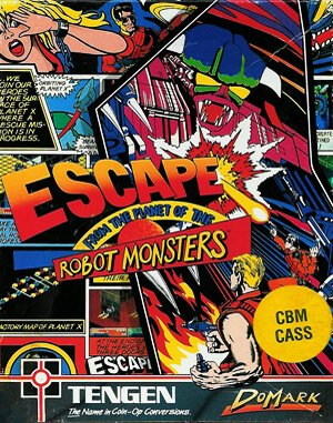 Escape from the Planet of the Robot Monsters