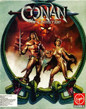 Conan: The Cimmerian