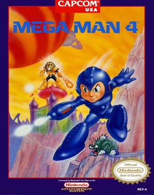 Mega Man 4