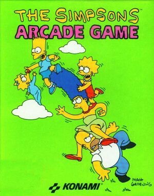 The Simpsons Arcade Game