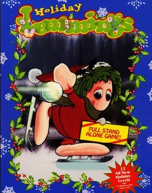 Holiday Lemmings 1994