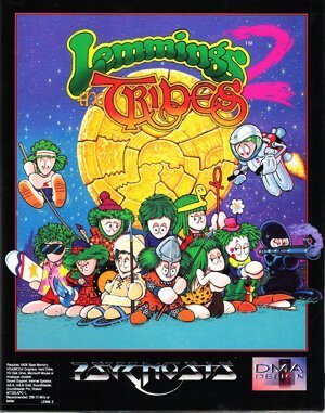 Lemmings 2 &#8211; The Tribes