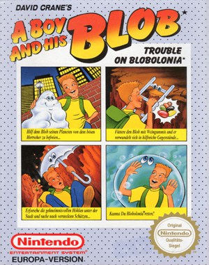 David Crane's A Boy and His Blob: Trouble on Blobolonia