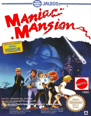 Maniac Mansion