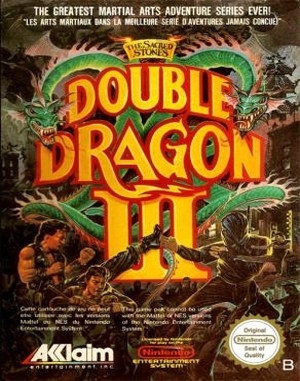 Double Dragon III: The Sacred Stones