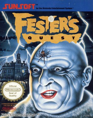 Fester's Quest