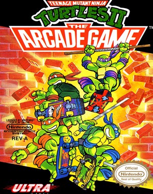 Teenage Mutant Ninja Turtles II: The Arcade Game