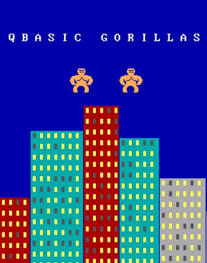 QBasic Gorillas