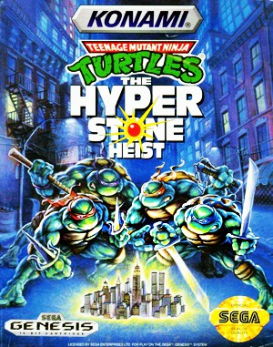 Teenage Mutant Ninja Turtles: The Hyperstone Heist