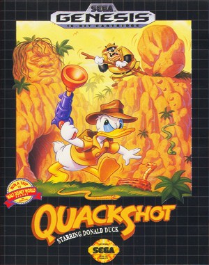 QuackShot starring Donald Duck