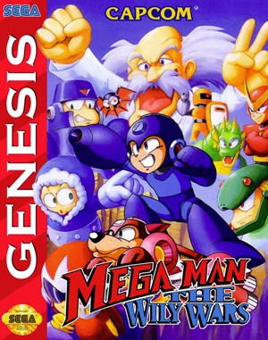 Mega Man: The Wily Wars