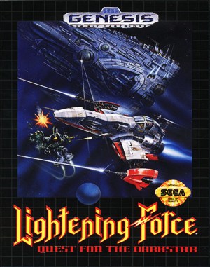 Lightening Force: Quest for the Darkstar