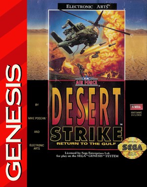 Desert Strike: Return to the Gulf