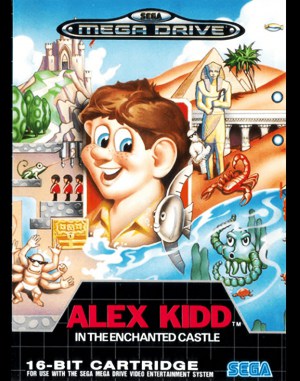 Alex Kidd in the Enchanted Castle