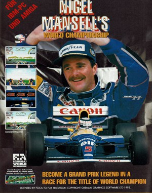 Nigel Mansell's World Championship Racing