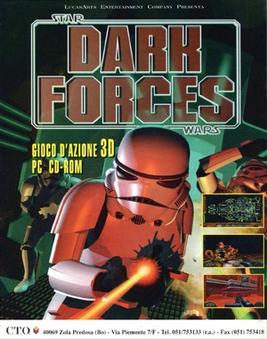 Star Wars: Dark Forces (CD)