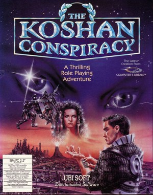 B.A.T. 2 : The Koshan Conspiracy