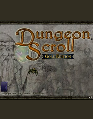 Dungeon Scroll