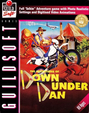 The Adventures of Down Under Dan