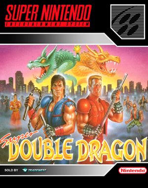 Super Double Dragon