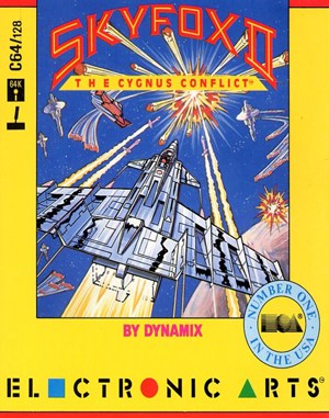 Skyfox II: The Cygnus Conflict