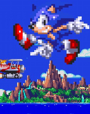 Cooler Sonic in Sonic 3 &#038; Knuckles