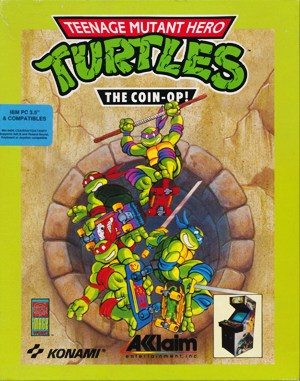 Teenage Mutant Ninja Turtles II: The Arcade Game