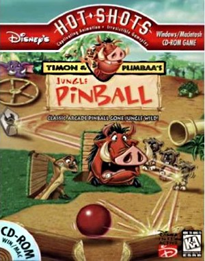 Timon &#038; Pumbaa's Jungle Pinball