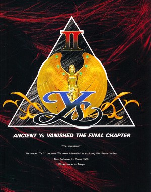 Ys II Special