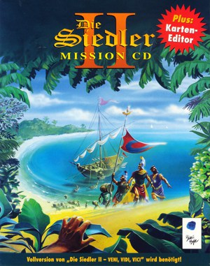 The Settlers II: Mission CD