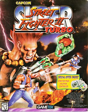 Super Street Fighter II Turbo