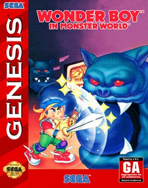 Wonder Boy in Monster World