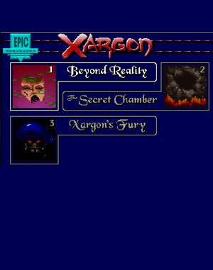 Xargon Trilogy