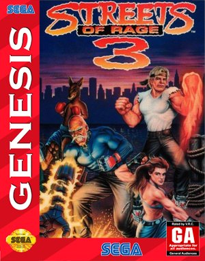 Streets of Rage 3