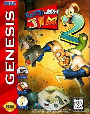 Earthworm Jim 2