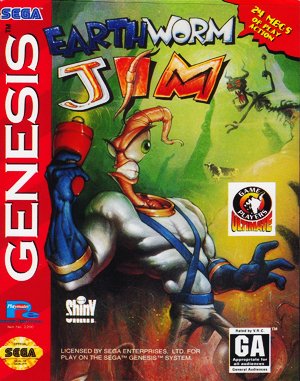 Earthworm Jim