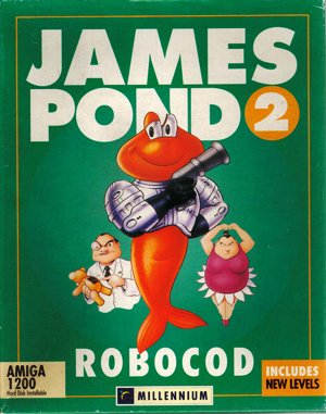 James Pond 2: Codename: RoboCod