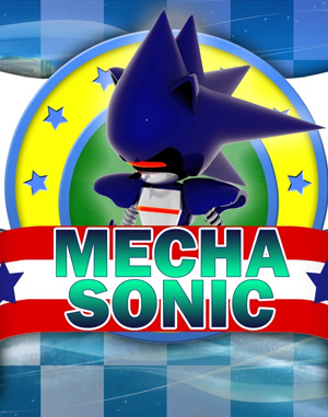 Mecha Sonic in Sonic the Hedgehog