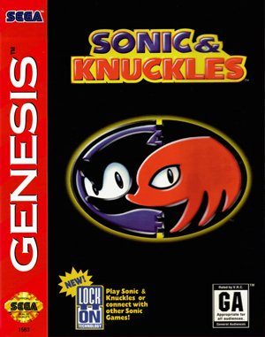 Sonic &#038; Knuckles