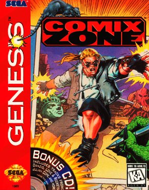 Comix Zone