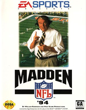 Madden NFL '94