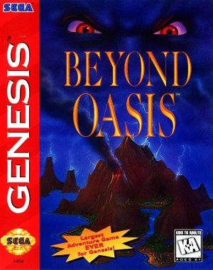 Beyond Oasis