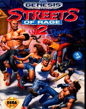 Streets of Rage 2