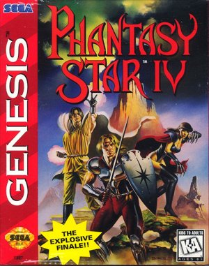 Phantasy Star IV