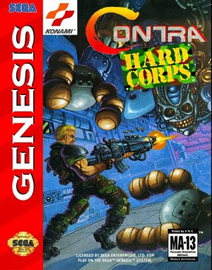 Contra: Hard Corps