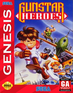 Gunstar Heroes