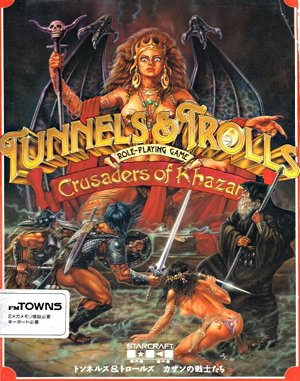 Tunnels &#038; Trolls: Crusaders of Khazan