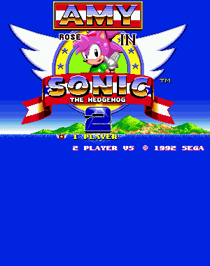 Amy Rose in Sonic the Hedgehog 2